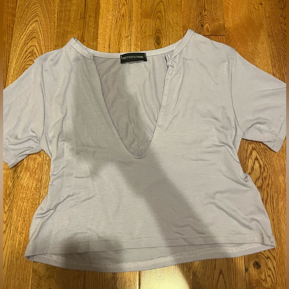 Prettylittlething lavender top